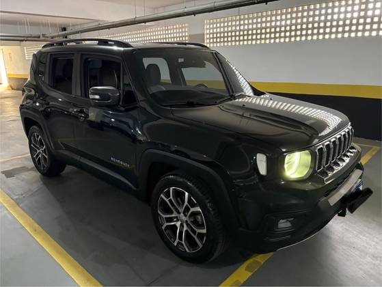 JEEP RENEGADE 1.3 T270 TURBO FLEX LONGITUDE AT6